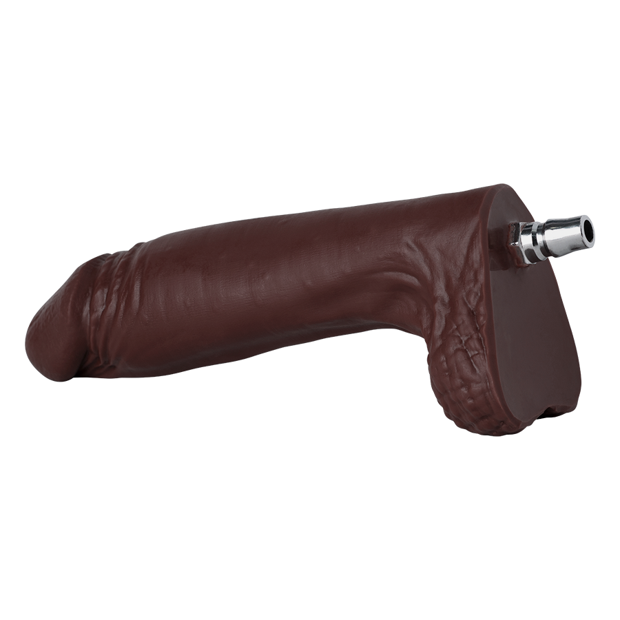 Dildo Rafael Brown Compatible Con Lovense Machine