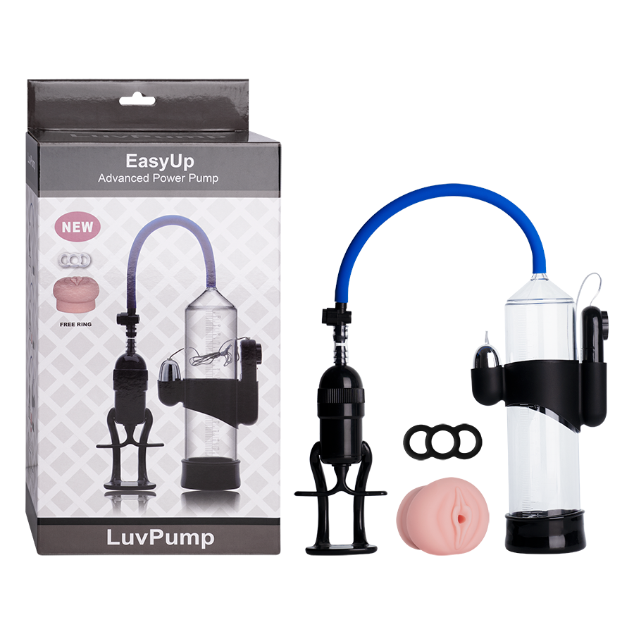 Bomba Para El Pene Vibrating Easyup – Diverjoy Mayorista