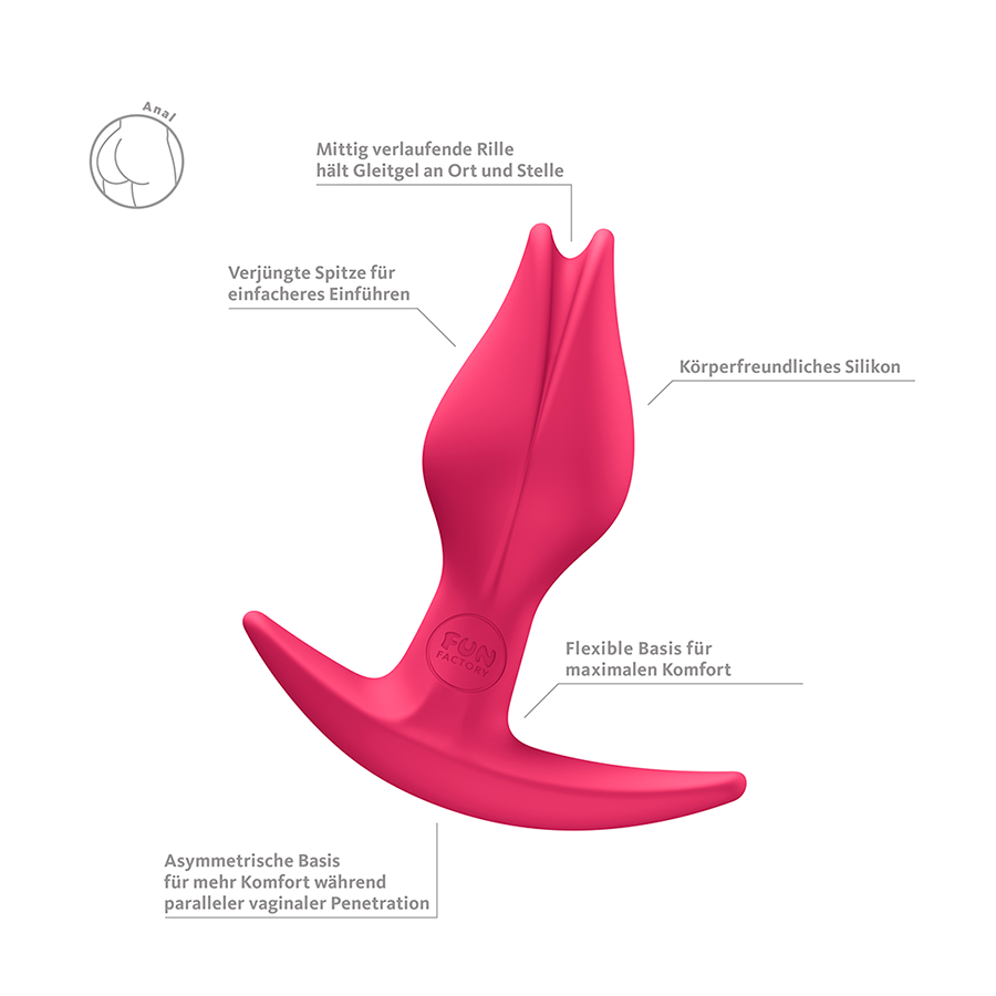 Plug Anal Bootie Fem