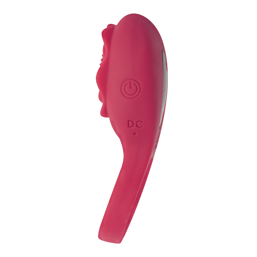 Rose Cock Ring Controlado por APP Global