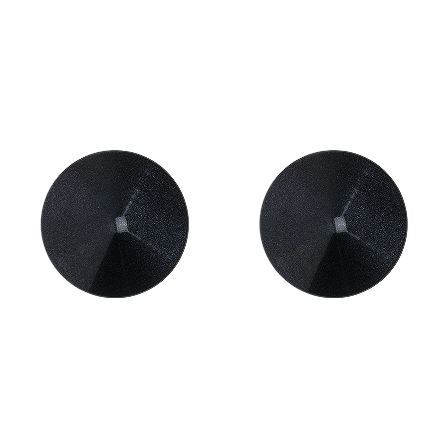 Cubrepezones Círculos Negros