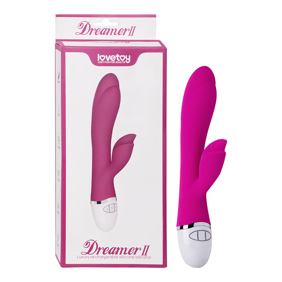 DREAMER II RECHARGEABLE VIBRATOR