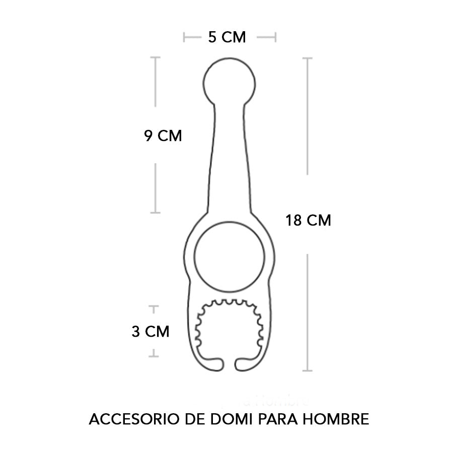 Accesorio Masculino Para Domi by Lovense