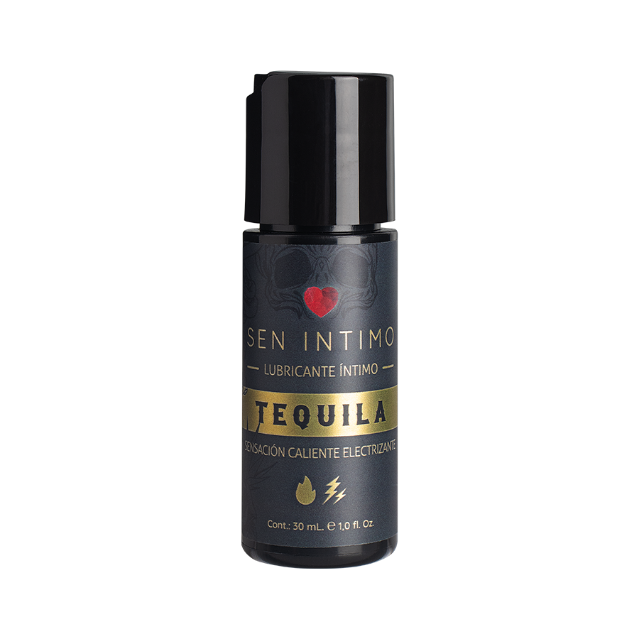 Lubricante Íntimo Tequila Sensación Caliente Electrizante x 30 ml by Sen Íntimo