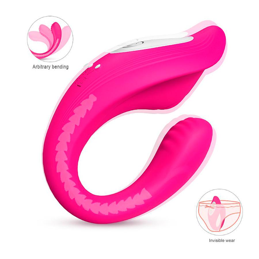 Vibrador Ribbon Pro Pink