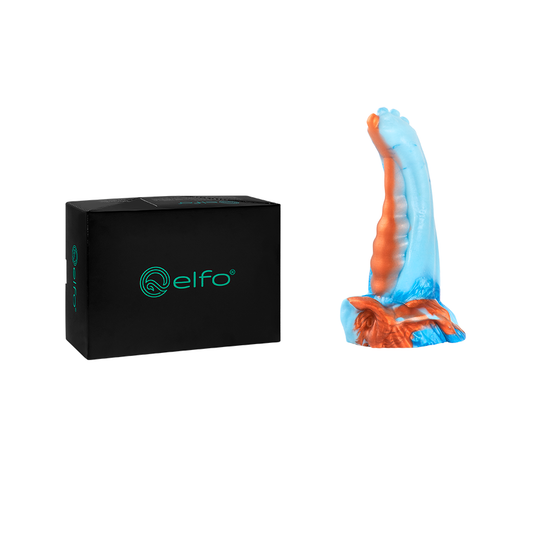 SEA HORSE DORADO DILDO MEDIANO