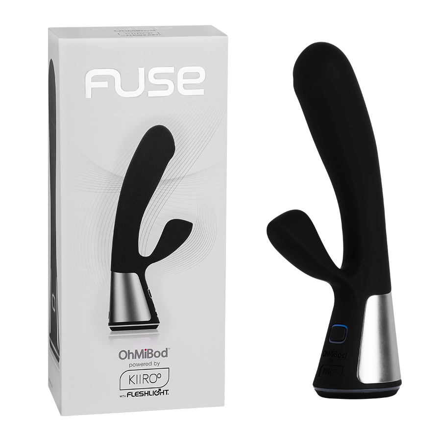 FUSE BLACK VIBRADOR INTERACTIVO BY KIIRO