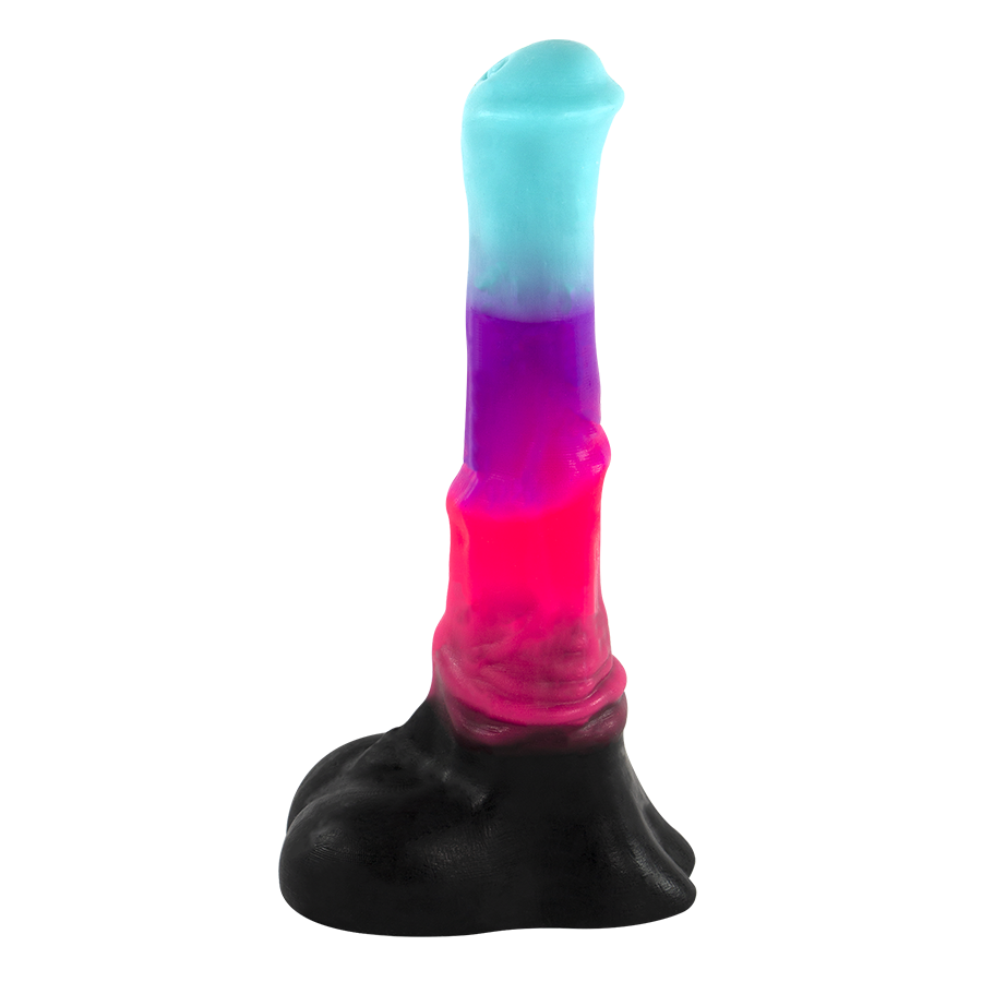 Dildo Pegaso Pequeño Multicolor