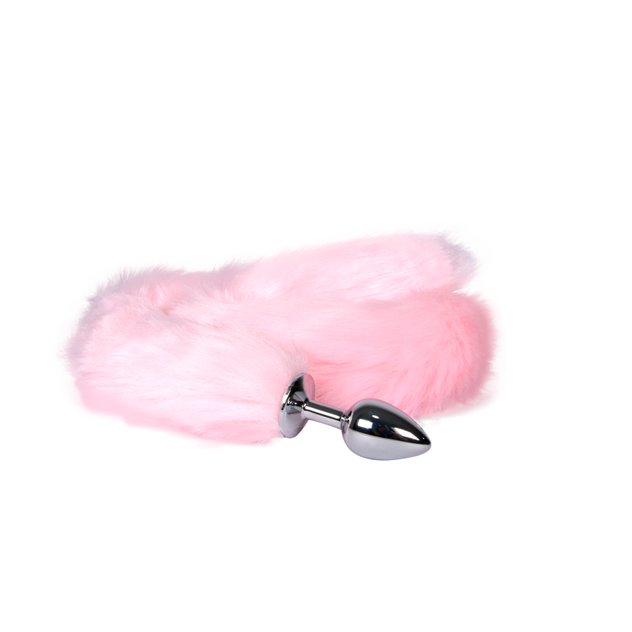 Plug Anal Pink Cat Long