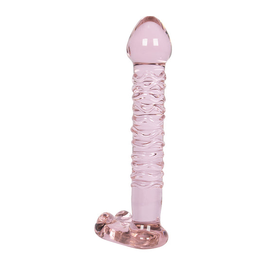 Dildo de Vidrio Slim Pink