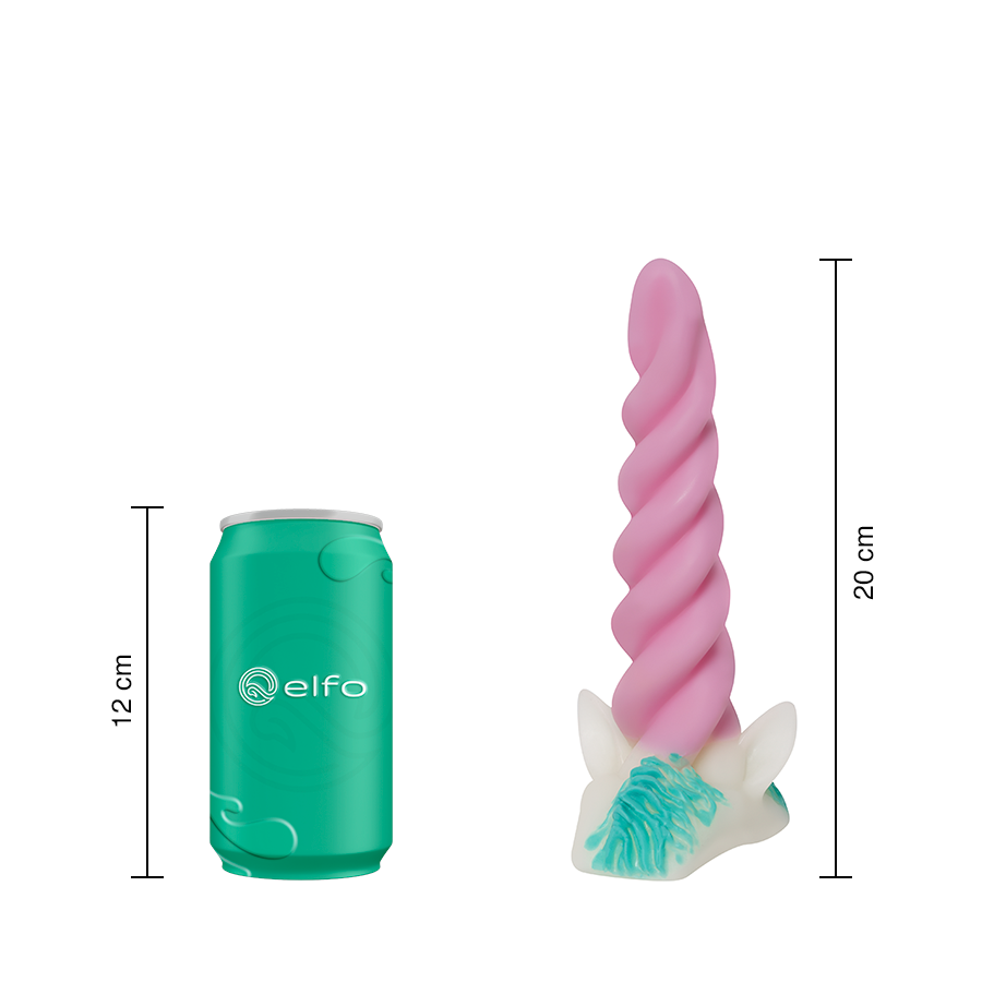 Dildo dickornio Pequeño Rosa