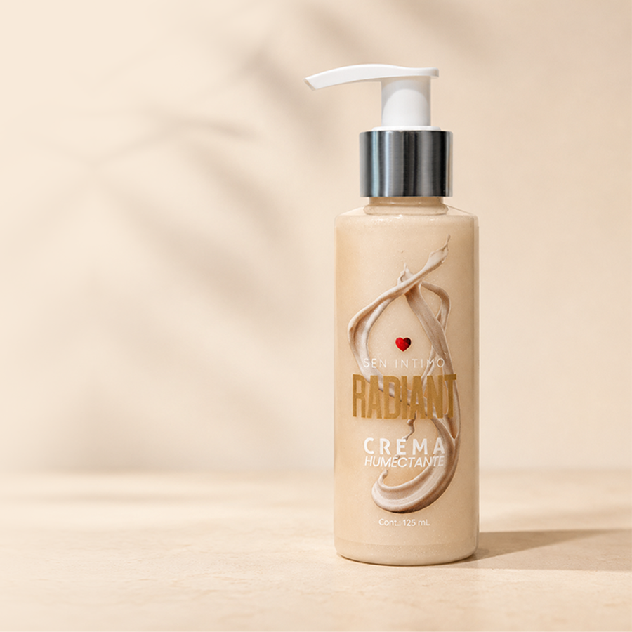 Crema Humectante con Phermonas Radiant X 125 mL Sen Intimo