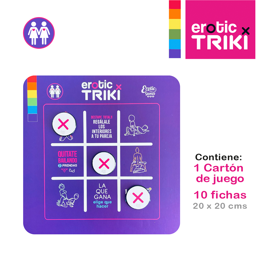 JUEGO TRIKI EROTICO LESBIANA