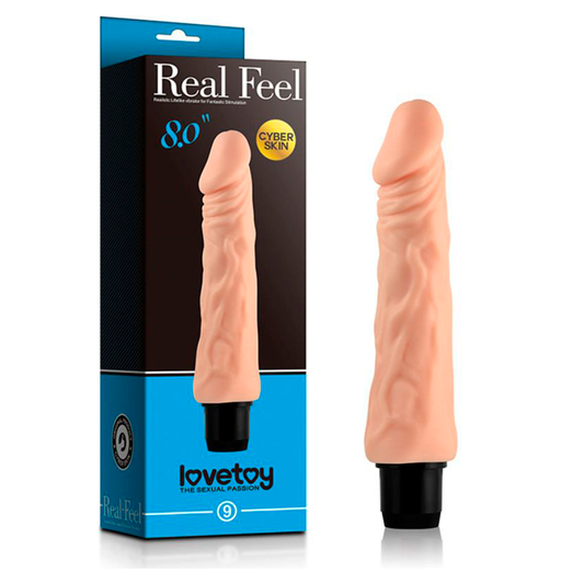 8''' XTREME FEEL CYBERSKIN VIBRATOR