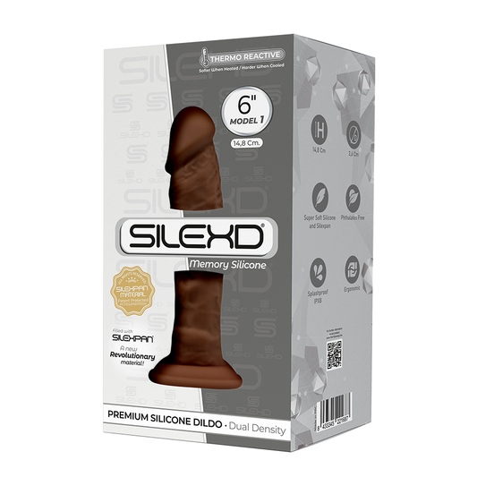 Dildo Model 6'' Brown