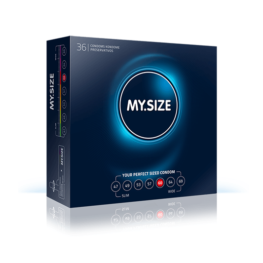CONDON MYSIZE 60mm X 3 UNIDADES