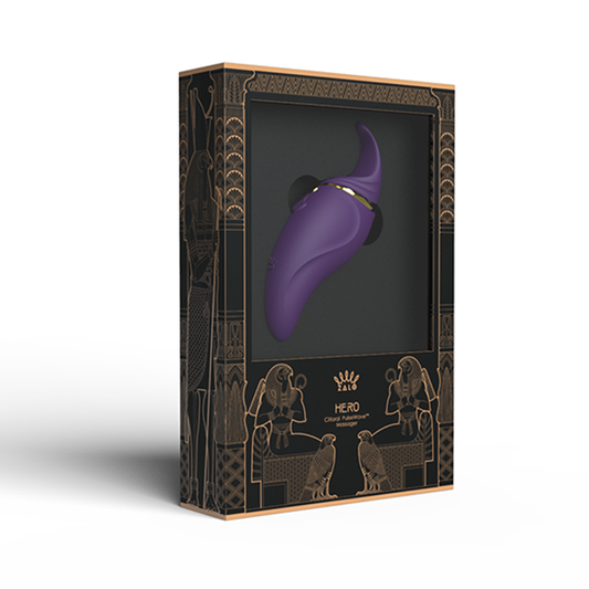 Vibrador de Lujo Hero Twilight Purple