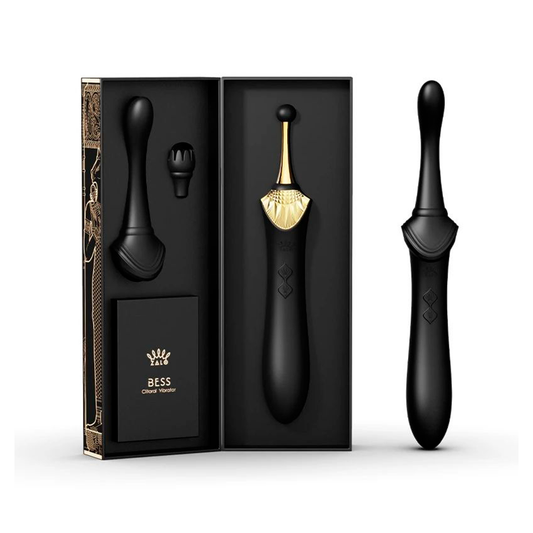 Vibrador Clitorial de Lujo Bess Obsidian Black