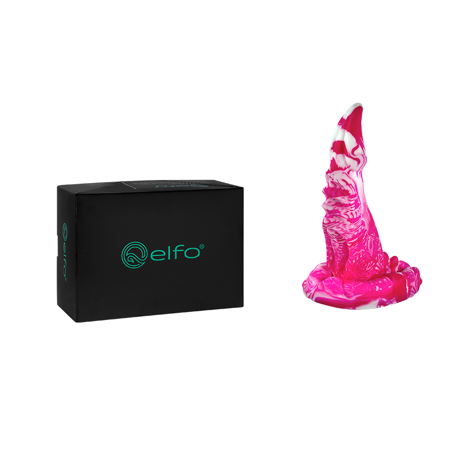 HADA FUCSIA BLANCO DILDO MEDIANO