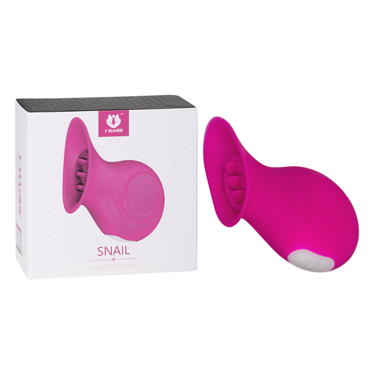 SNAIL VIBRADOR CLITORIAL CARACOL