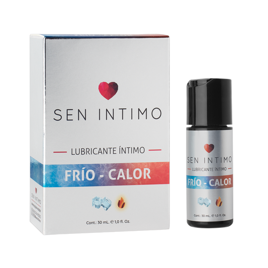 Lubricante Íntimo Multiorgasmos Frío/Calor x 30 ml by Sen Íntimo