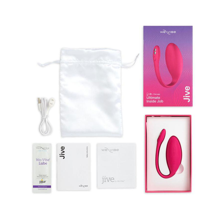 Vibrador Jive Pink Controlado por APP Global by We Vibe