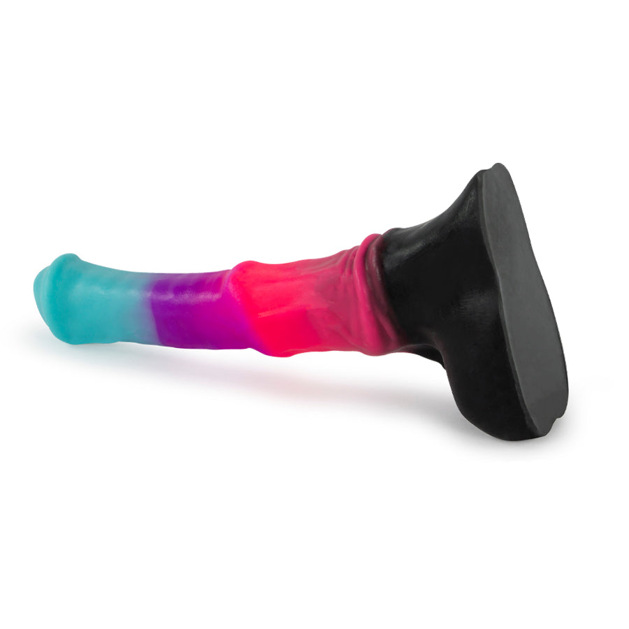 Dildo Pegaso Pequeño Multicolor