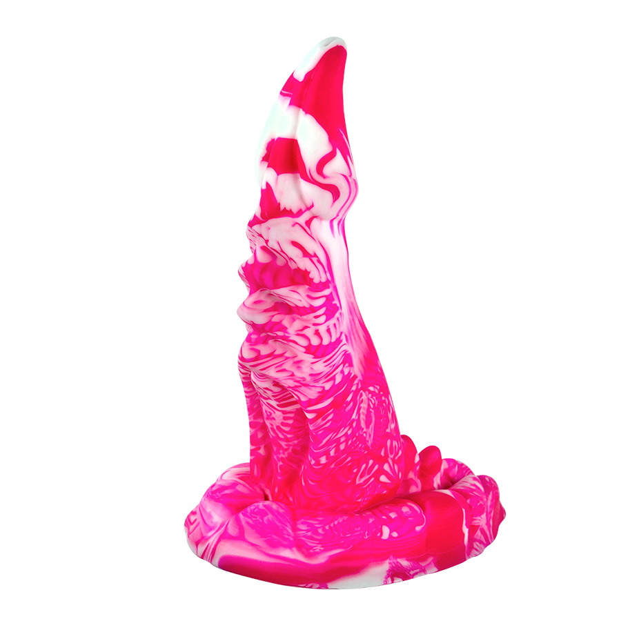 HADA FUCSIA BLANCO DILDO MEDIANO