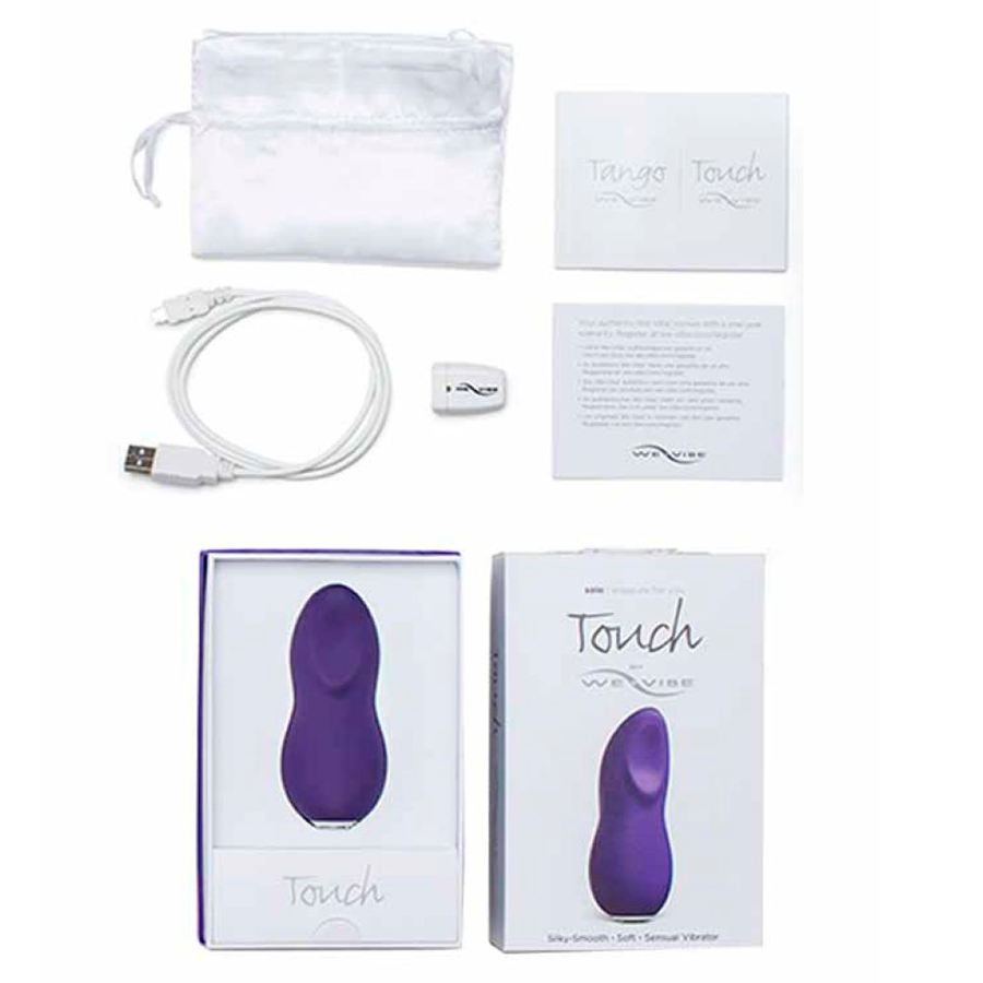 Vibrador Interactivo We Vibe Touch