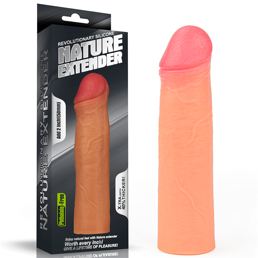 ADD2'' REVOLUTIONARY SILICONE NATURE EXT