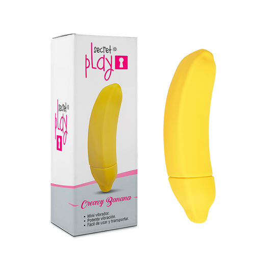 Vibrador Creazy Banana