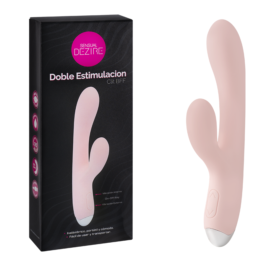 Vibrador Doble Estimulación Clit Bff