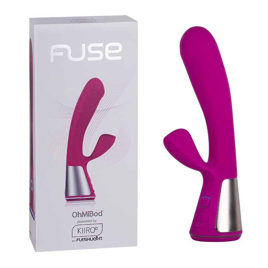 FUSE PINK VIBRADOR INTERACTIVO BY KIIRO