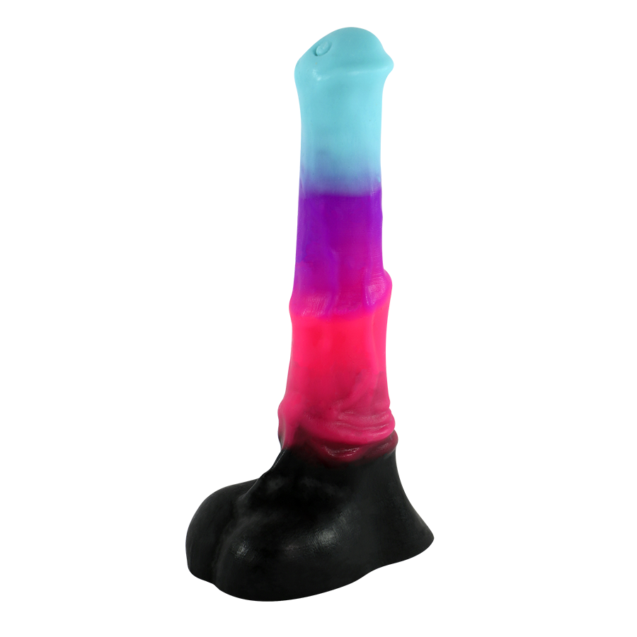 Dildo Pegaso Pequeño Multicolor