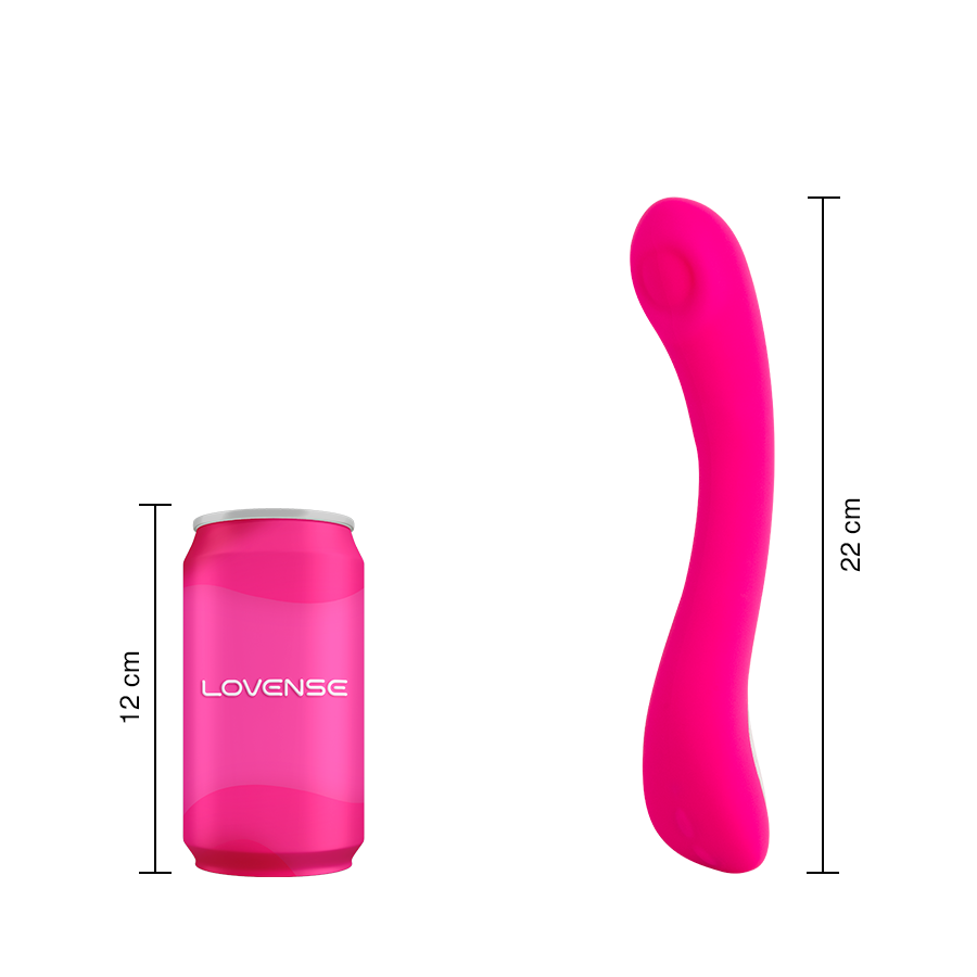 Vibrador Punto G Osci 2 Controlado por APP Global By Lovense