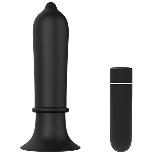 Mini Vibrador y Funda Titi