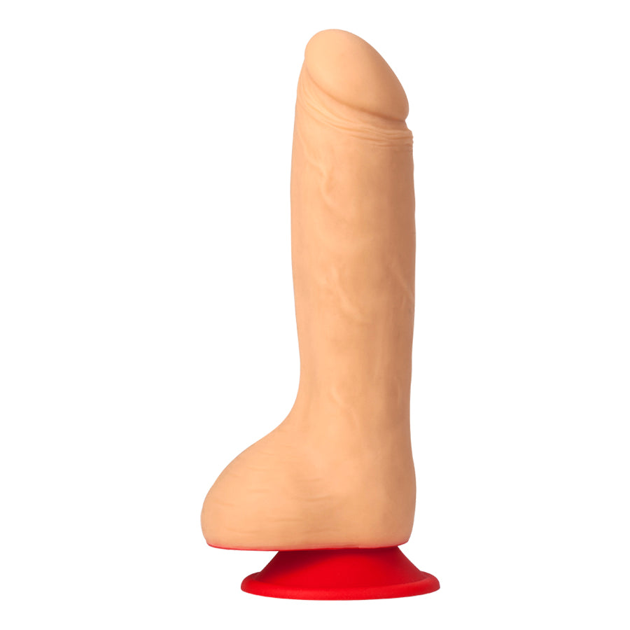 Dildo Simon flesh Red