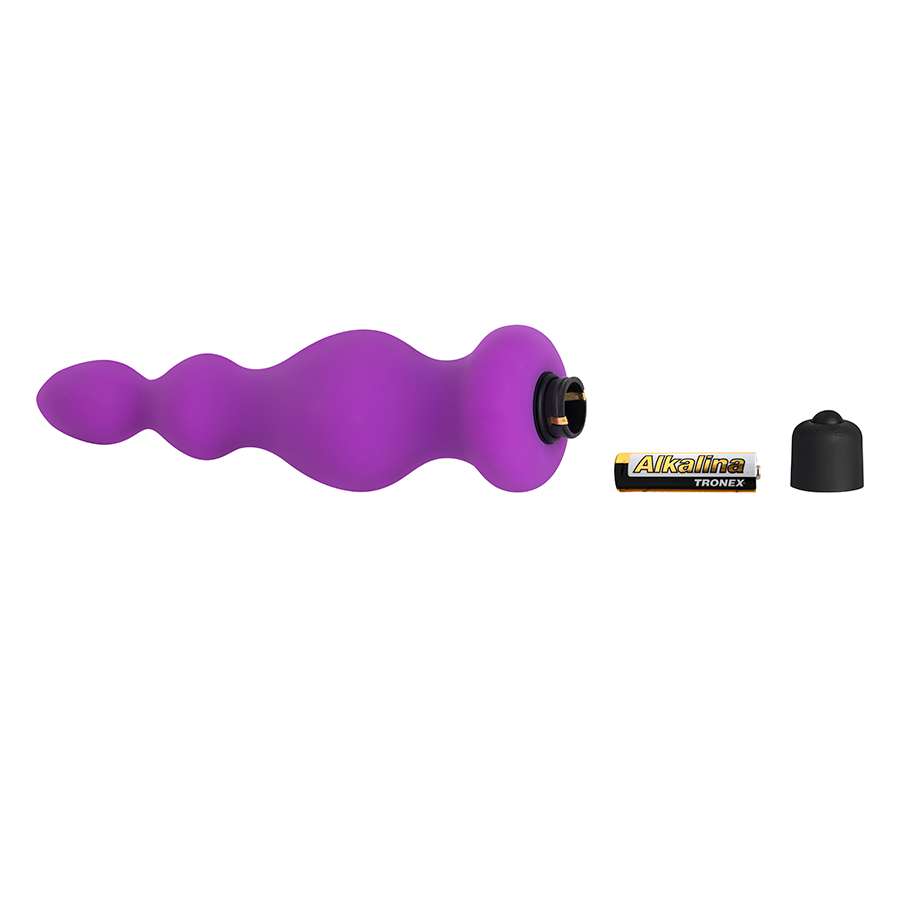 Plug Anal Vibrador Bullet Amuse