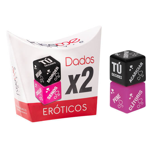 Dados Eróticos x 2