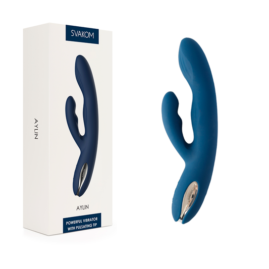 Vibrador Aylin Dark Blue Svakom