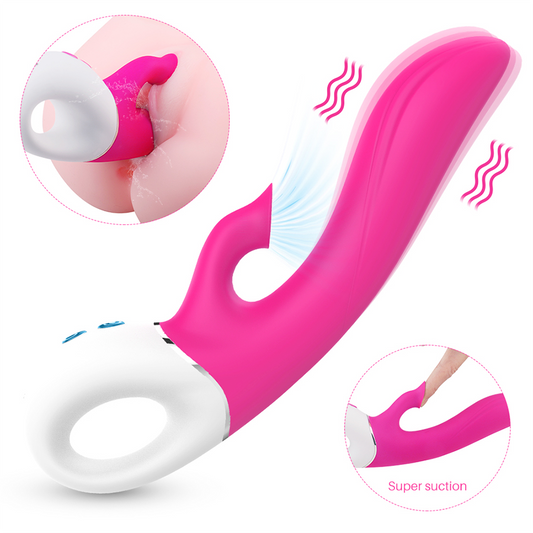 Vibrador Doble Estimulación Dew