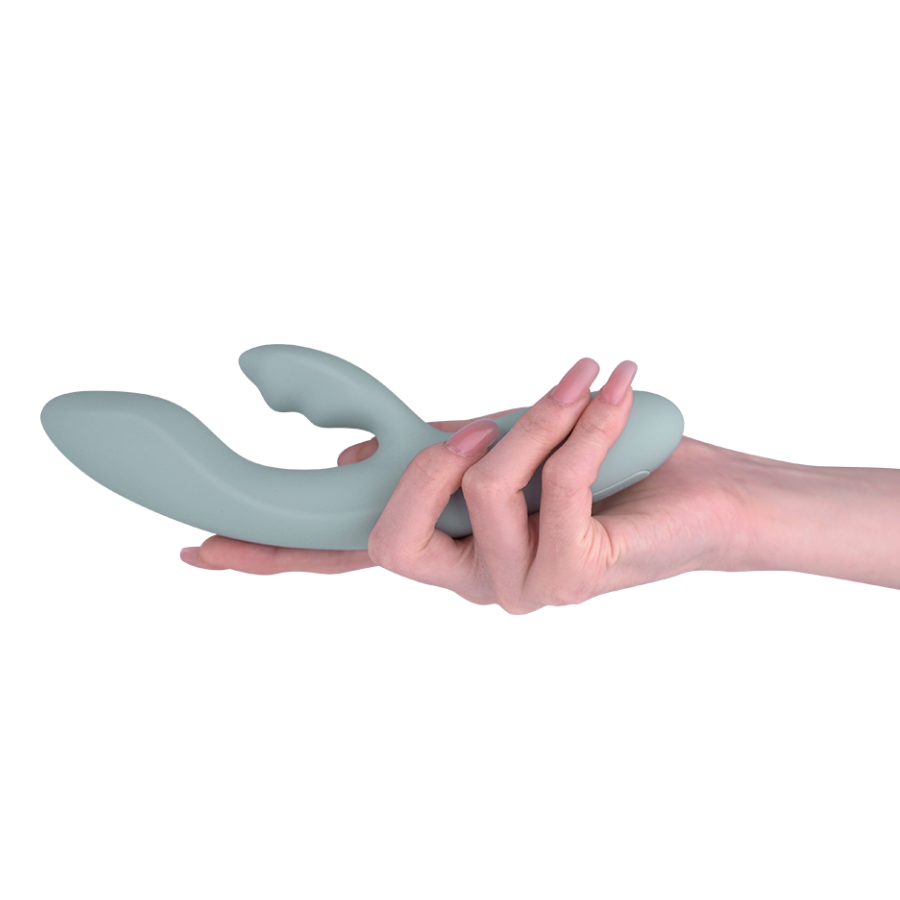 Vibrador Flexible Chika Turquoise Gray Svakom