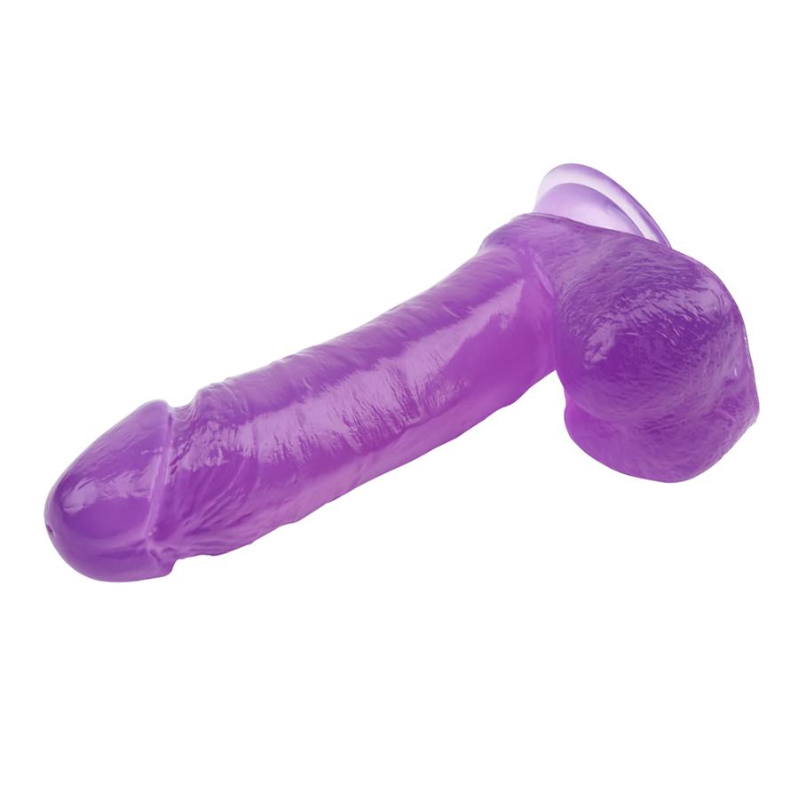 7.7 INCH DILDO PURPLE 