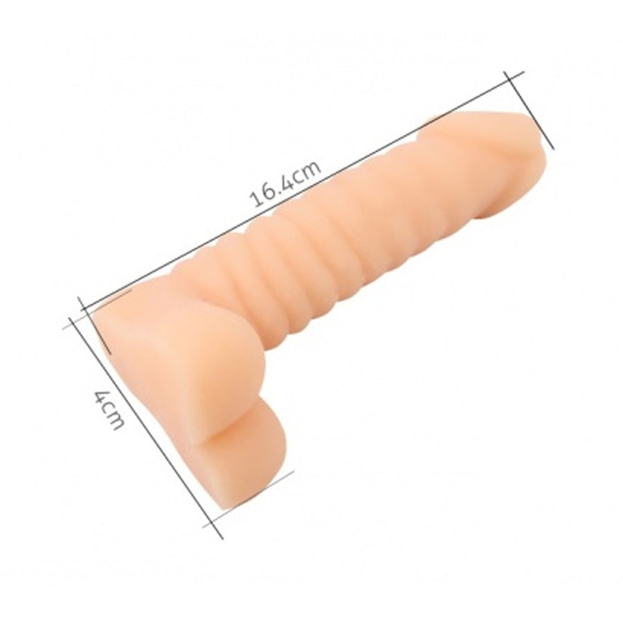 Dildo Flexible Flesh Cock 6.7'' N.02