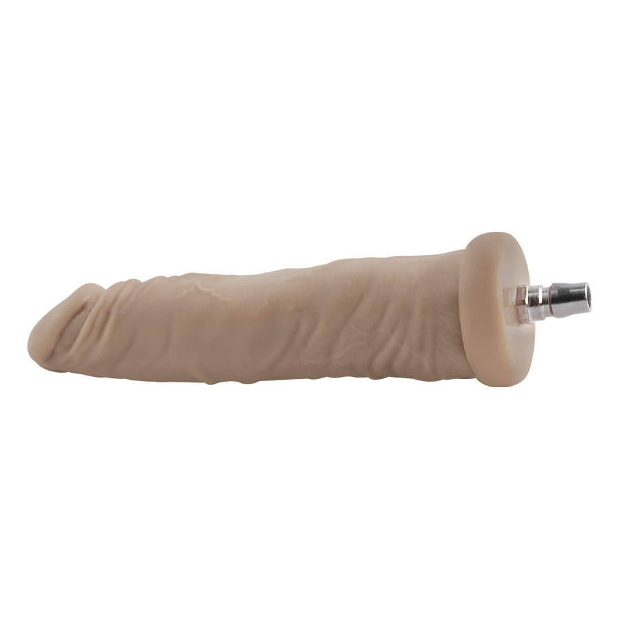 Dildo Jax Caramelo Compatrible con Robbocock Machine