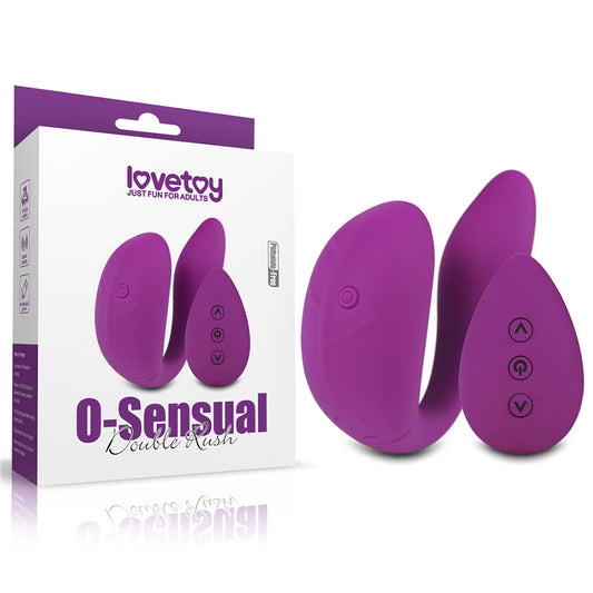 Vibrador O-sensual Double Rush