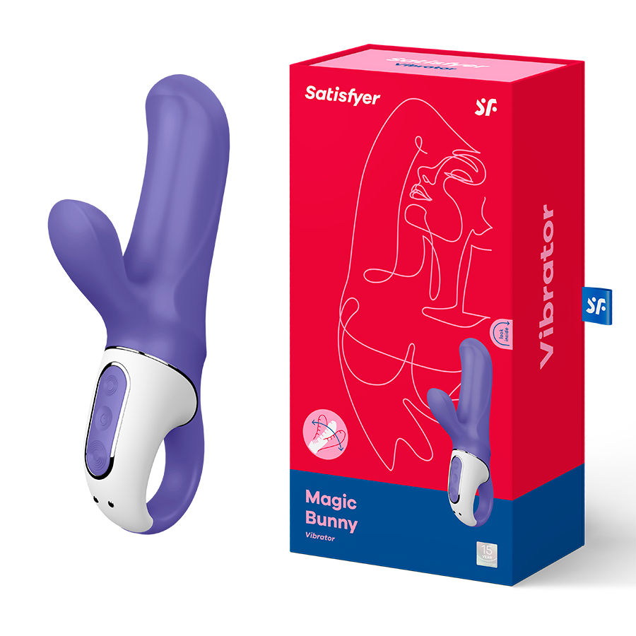 Vibrador Doble Estimulación Magic Bunny by Satisfyer