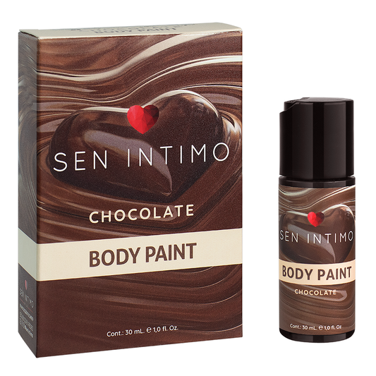 Chocolate Body Paint  x 30 ml by Sen Intimo