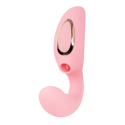 Vibrador Doble Estimulación Sunbabe