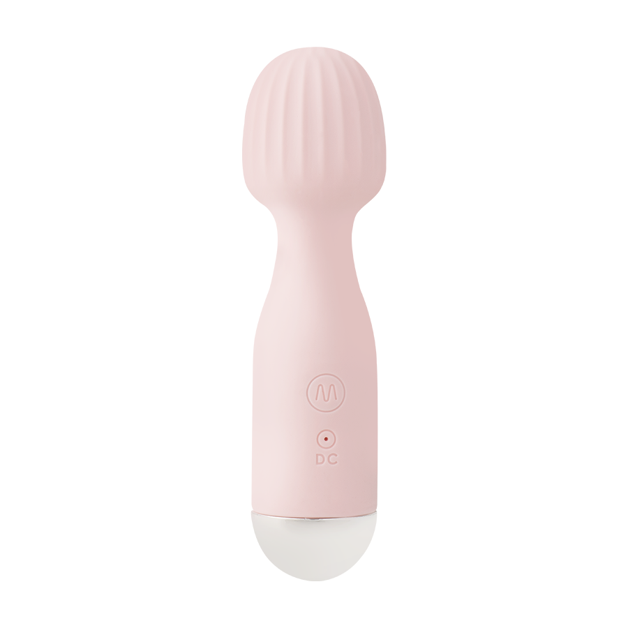 Mini Vibrating Wand Sex Bowling Pins Pink